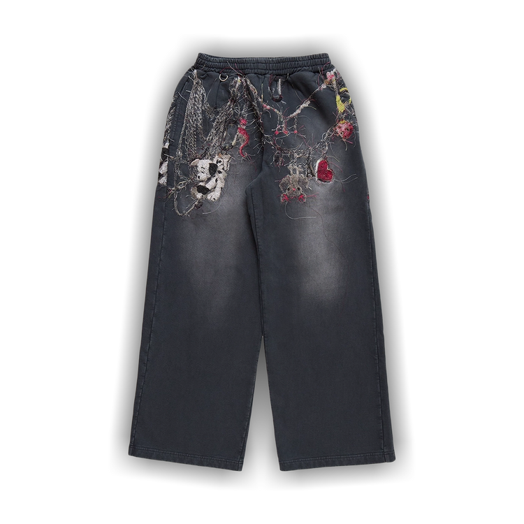 Buy Doublet Embroidered Chain Sweatpants 
