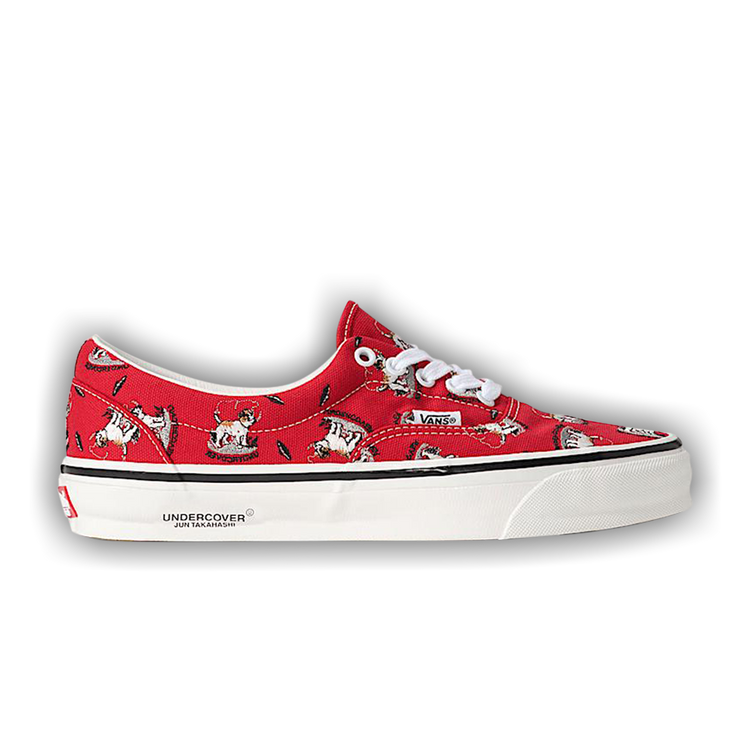 Buy Undercover x Vans Era 95 'Red' - VN000EE8CJG | GOAT