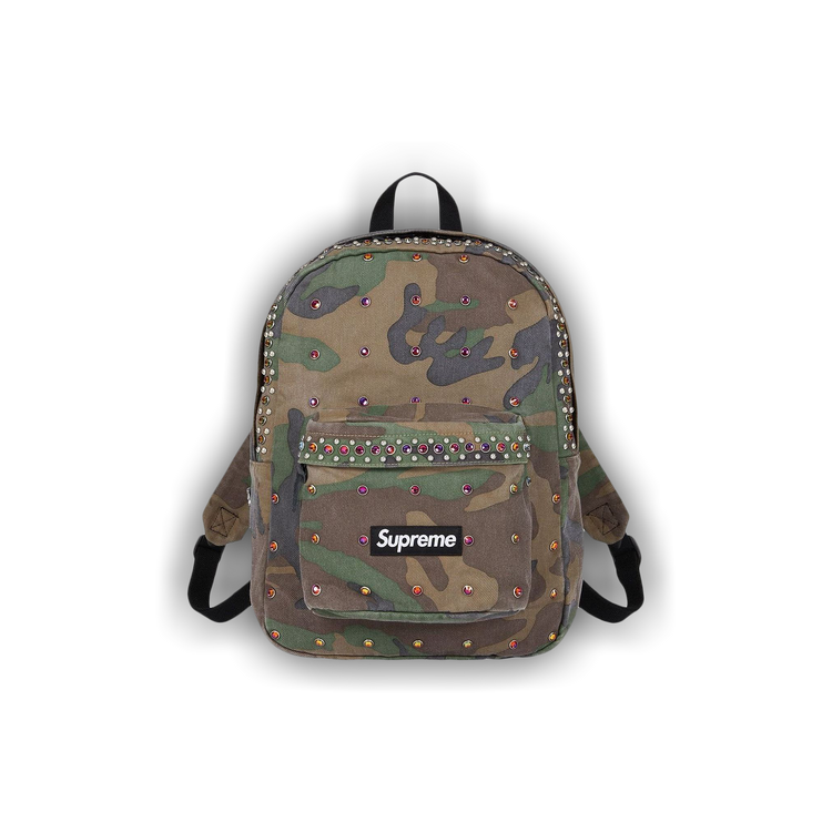 Supreme x b.b. Simon バックパックWoodland Camo Buy Supreme x B.B. Simon Denim Backpack 'Woodland Camo' - SS25B37