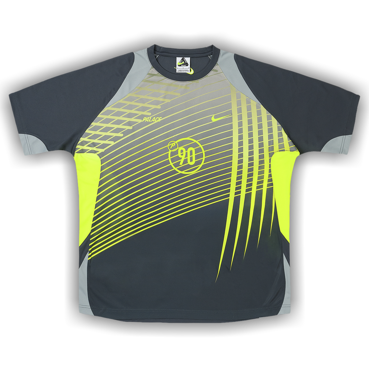 Buy Palace x Nike Total P90 Jersey 'Grey' - P29NES003 | GOAT