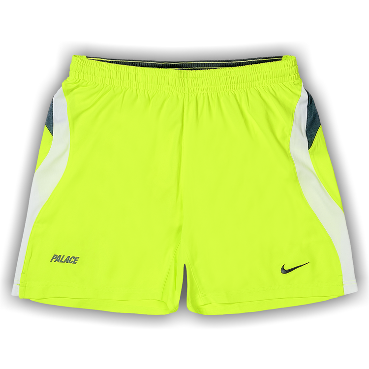 Buy Palace x Nike Total P90 Short 'Volt' - P29NST001 | GOAT