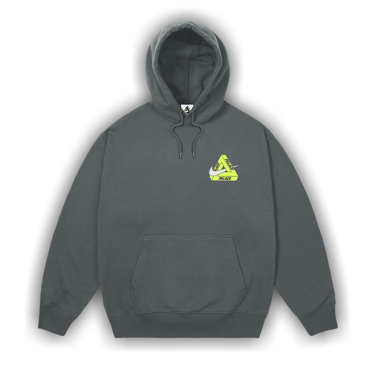 トップス PALACE NIKE TRI SWOOSH HOOD GREY MARL M Buy Palace x Nike Tri Swoosh Hood 'Grey Marl' - P29CS134 | GOAT
