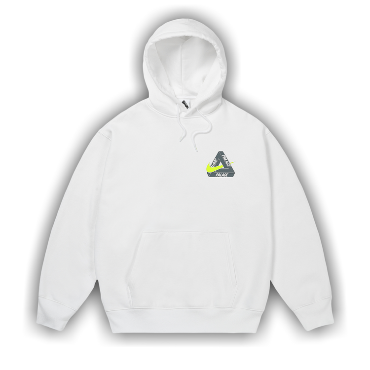 Buy Palace x Nike Tri Swoosh Hood 'White' - P29CS133 | GOAT