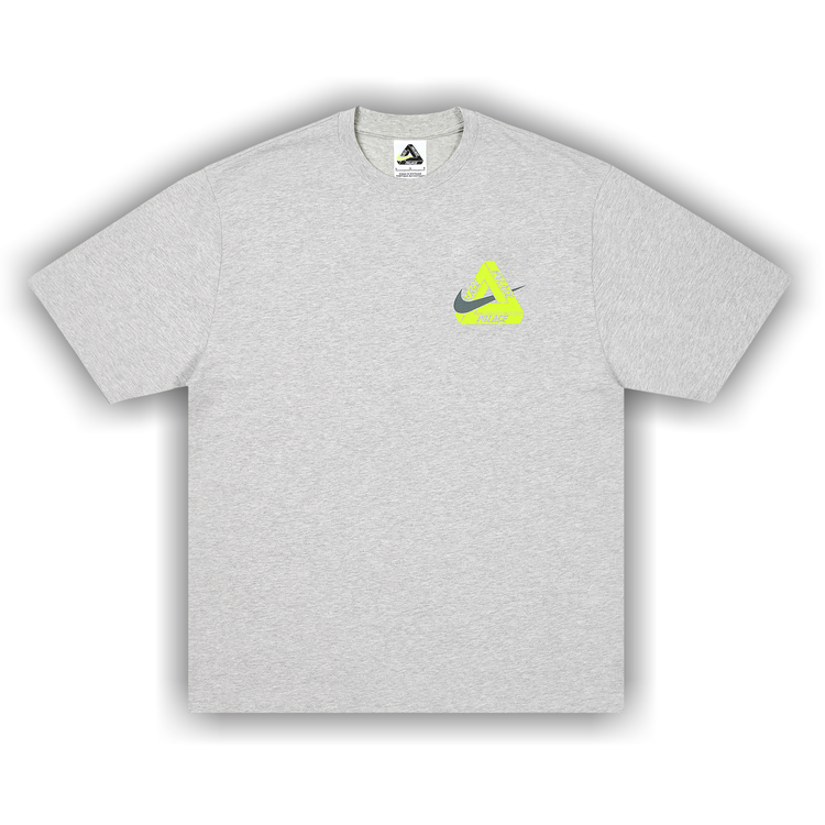 Buy Palace x Nike Tri Swoosh T-Shirt 'Grey Marl' - P29TS274 | GOAT