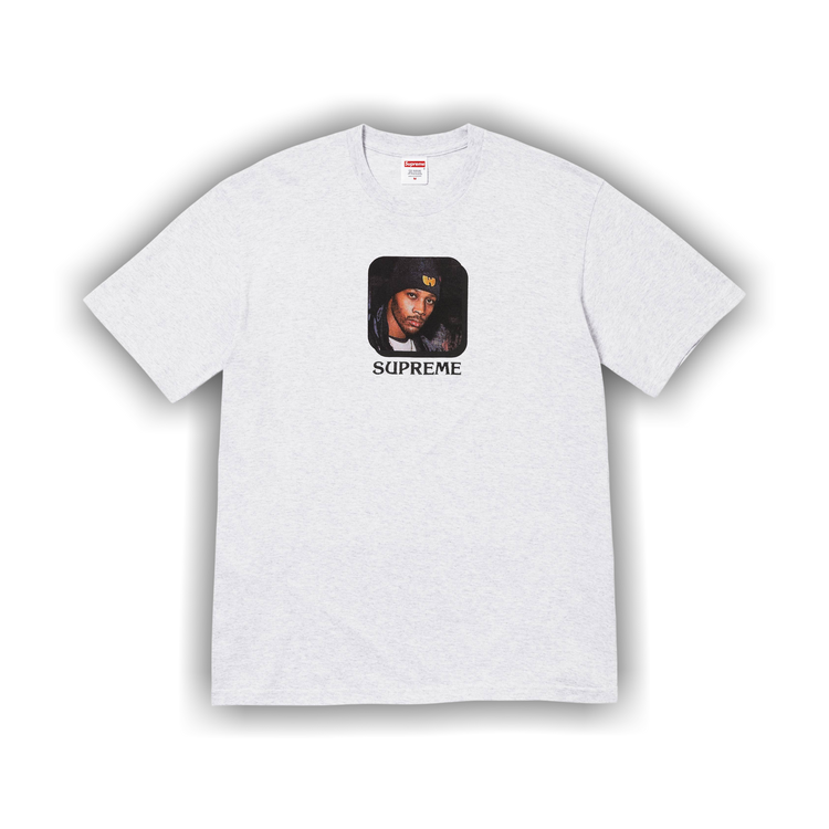 Buy Supreme x Wu-Tang Clan Rza Tee 'Ash Grey' - FW25T1 ASH GREY | GOAT