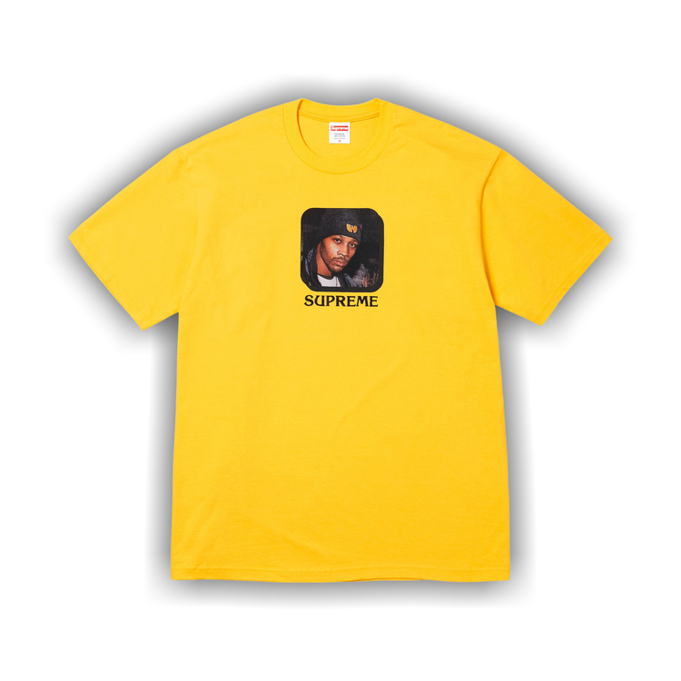 Buy Supreme x Wu-Tang Clan Rza Tee 'Yellow' - FW25T1 YELLOW | GOAT