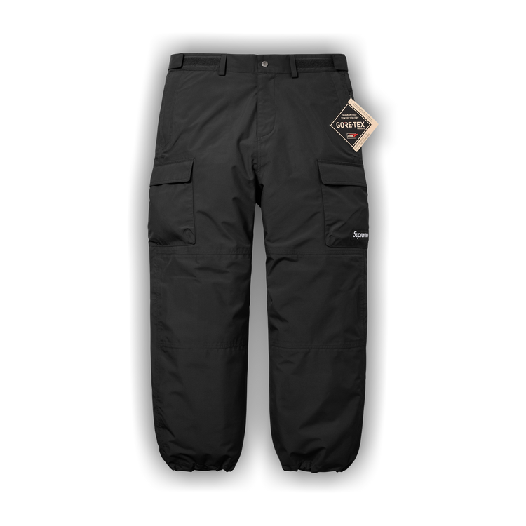 Buy Supreme GORE-TEX Cargo Pant 'Black' - FW25P7A BLACK | GOAT