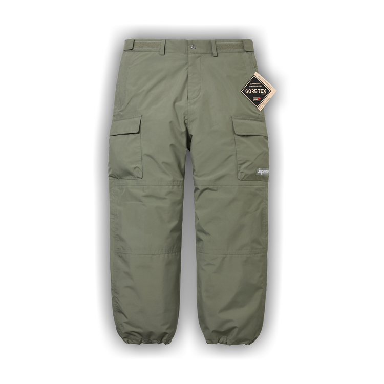 Buy Supreme GORE-TEX Cargo Pant 'Olive' - FW25P7A OLIVE | GOAT