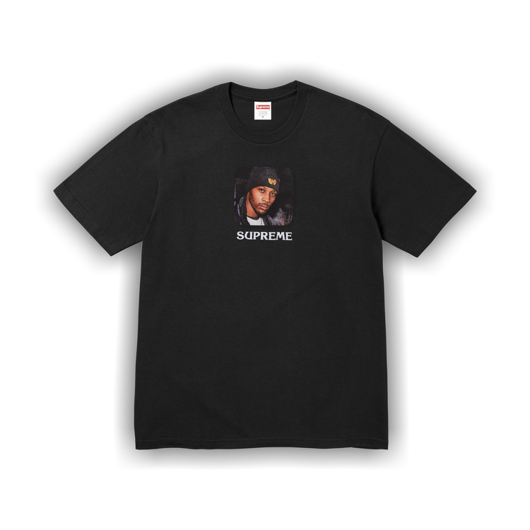 Buy Supreme x Wu-Tang Clan Rza Tee 'Black' - FW25T1 BLACK | GOAT