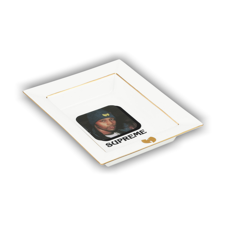 Buy Supreme x Wu-Tang Clan Rza Meissen Tray 'White' - FW25A67