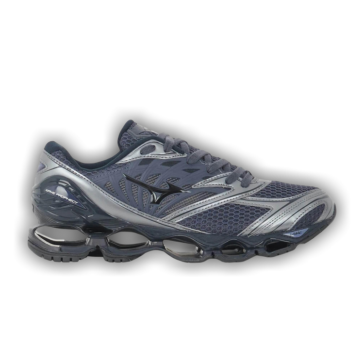 Buy Mizuno Wave Prophecy LS 'Navy Silver' - D1GA251104 | GOAT CA