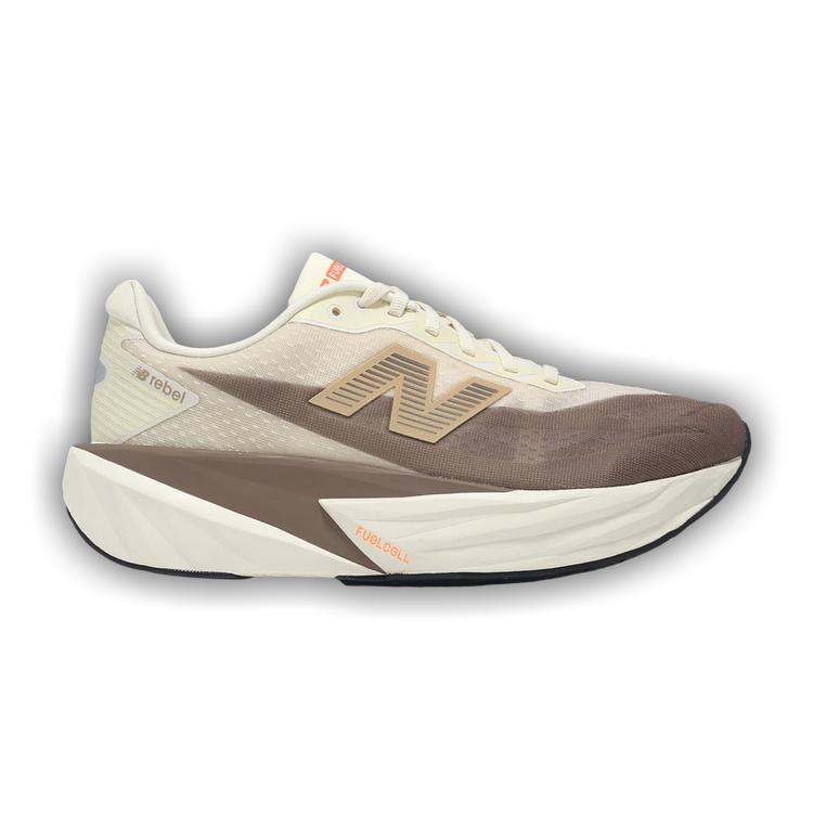 New Balance FuelCell スニーカー ベージュ/ブラウン Buy New Balance Fuelcell Rebel V5 Wide 'Brown Beige' - MFCXLY5 2E