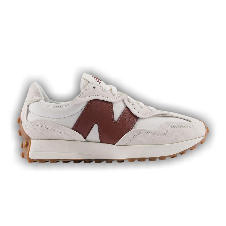 Buy New Balance 327 'White Brown' - U327WKM | GOAT MX
