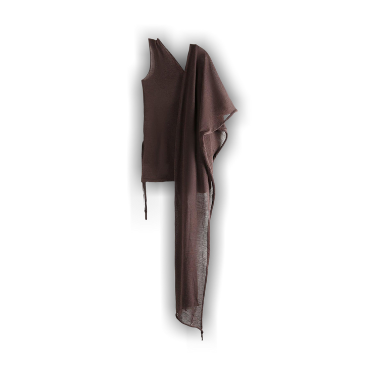 Buy Paloma Wool Puzzle Top 'Brown' - VJ1609323 | GOAT