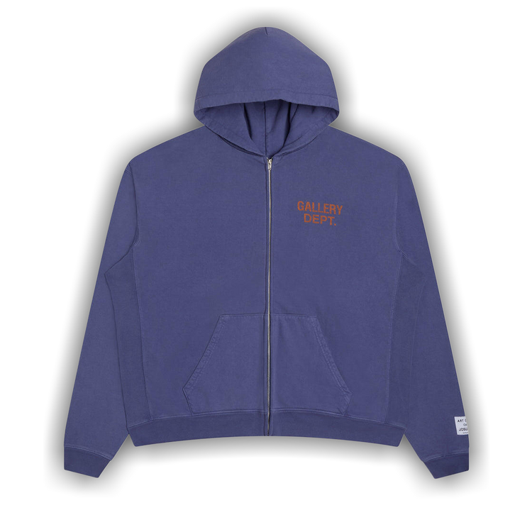 トップス GALLERY DEPT. Buy Gallery Dept. 90's Full Zip 'Washed Violet' - FZ 50047 WASH | GOAT