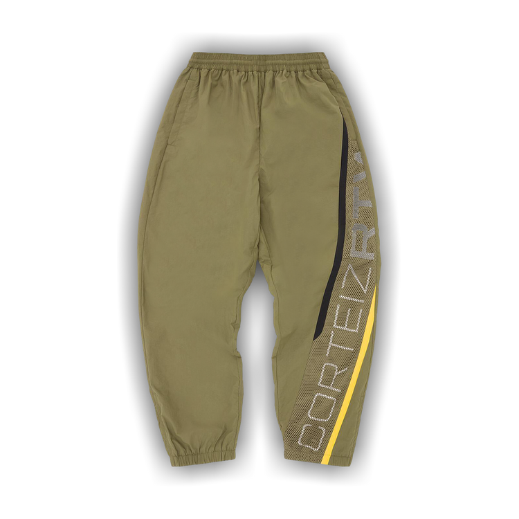 Buy Corteiz Bias Panel Shuku Pant 'Olive' - CRTZ0134 180 | GOAT