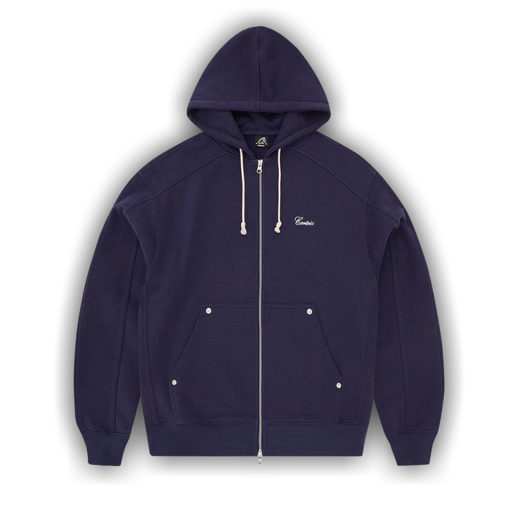Buy Corteiz Ardwear Work Zip Hoodie 'Navy' - CRTZ0540 040 | GOAT