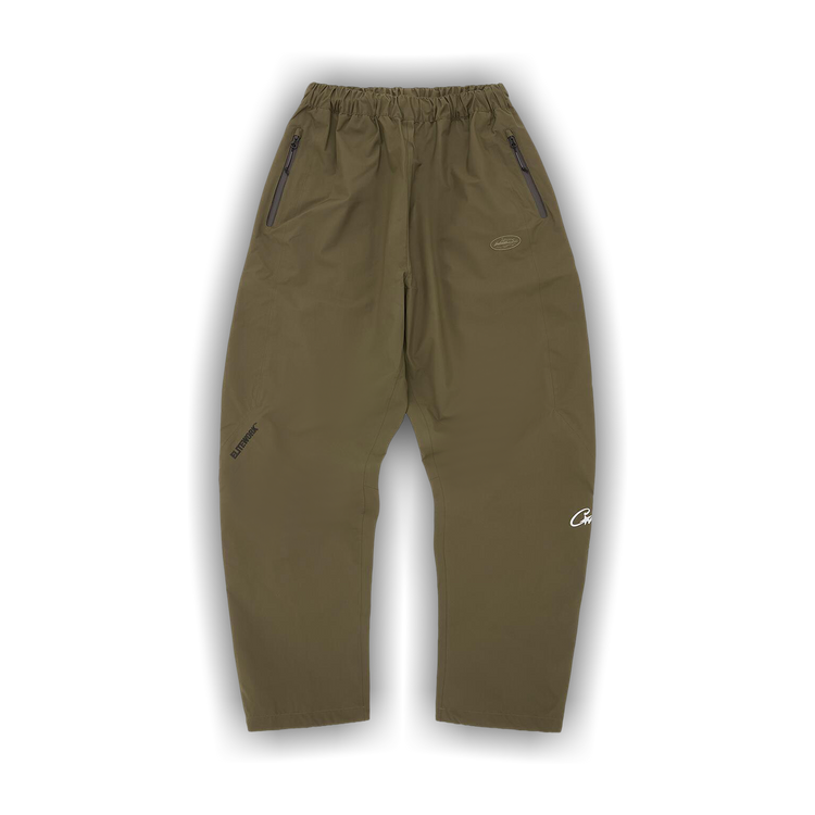 Buy Corteiz Elitework Waterproof Shell Pant 'Khaki' - CRTZ3301 002