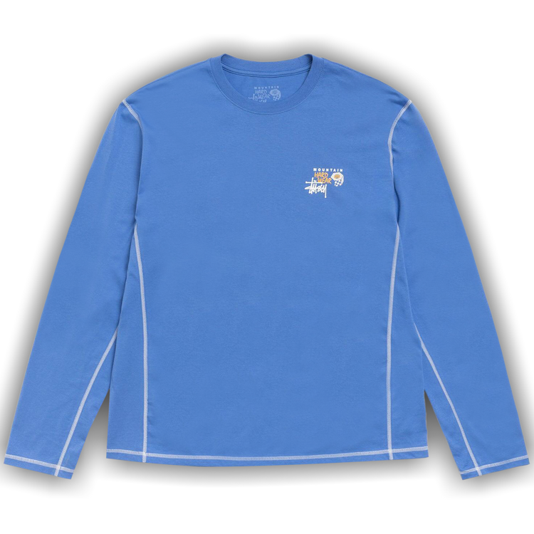 Buy Stussy x Mountain Hardwear Long-Sleeve Tee 'Artic Sky