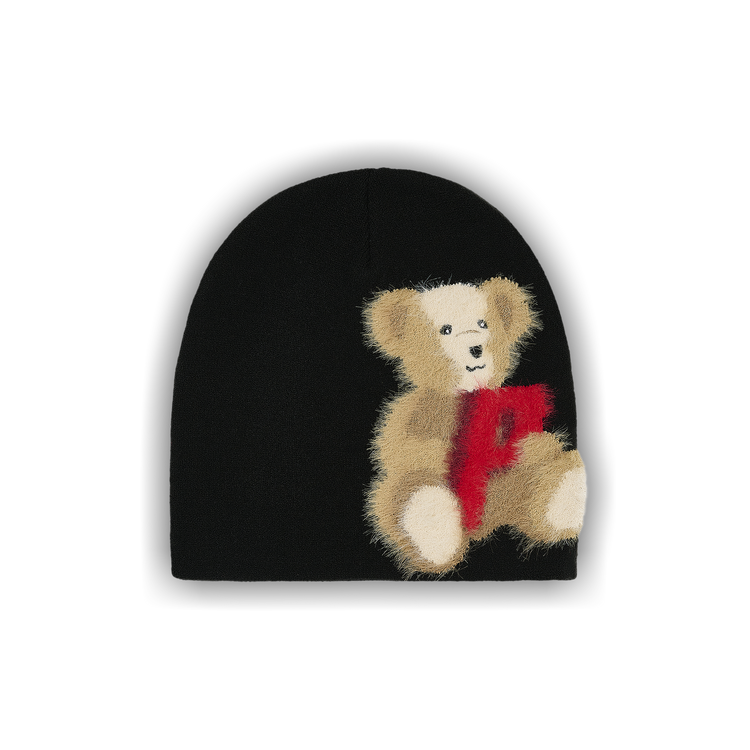 Buy Palace P Bear Nein Cuff Beanie 'Black' - P29BN031 | GOAT