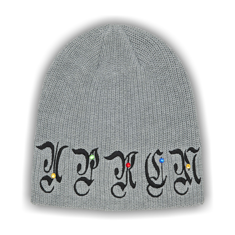 Buy Supreme Aoi Gems Beanie 'Heather Grey' - FW25BN64 HEATHER GREY
