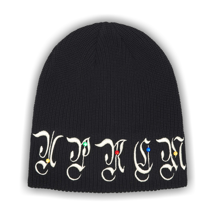 Buy Supreme Aoi Gems Beanie 'Black' - FW25BN64 BLACK | GOAT