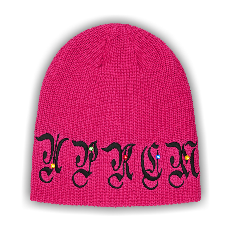 Buy Supreme Aoi Gems Beanie 'Pink' - FW25BN64 PINK | GOAT
