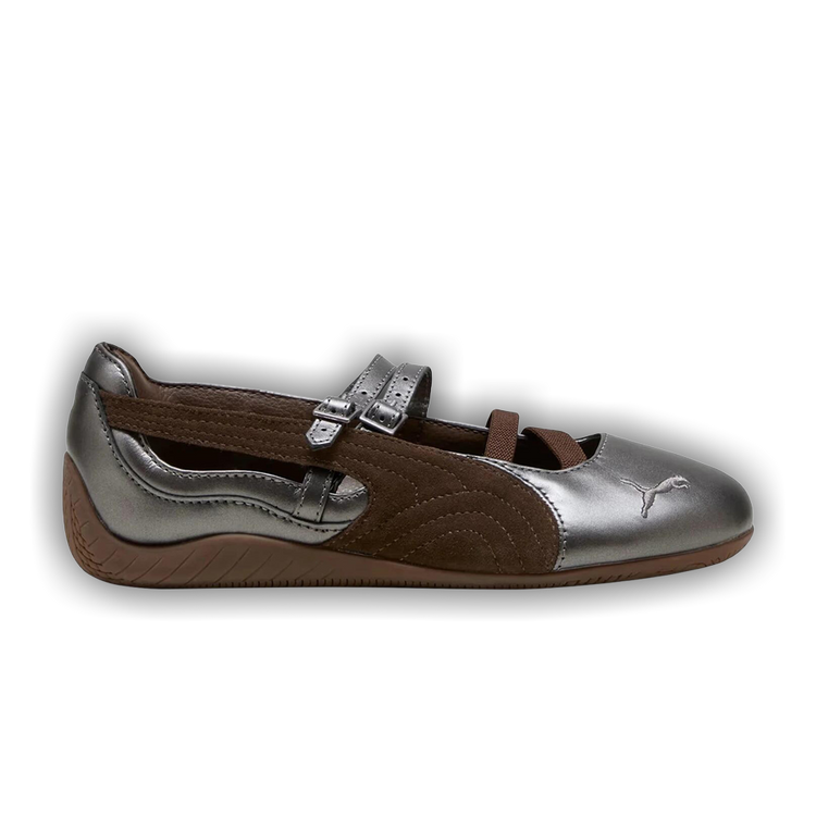PUMA プーマ W SPEEDCAT BALLET 01CHOCOLAT Buy Puma Wmns Speedcat Ballet Lux 'Chocolate Gum' - 408197 01 | GOAT