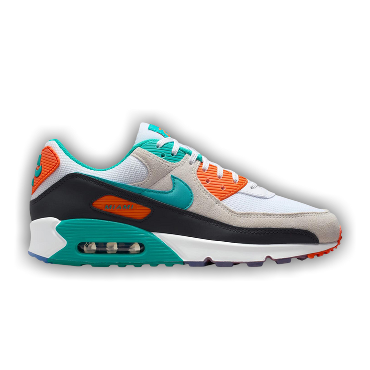 Buy Nike Air Max 90 'Miami Dolphins' - II7590 100 | GOAT