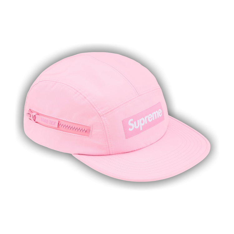 Buy Supreme GORE-TEX Zip Pocket Camp Cap 'Pink' - FW25H4 PINK