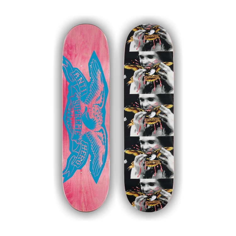 Buy Supreme x Antihero Ozzy Skateboard - FW25SB6 MUL | GOAT