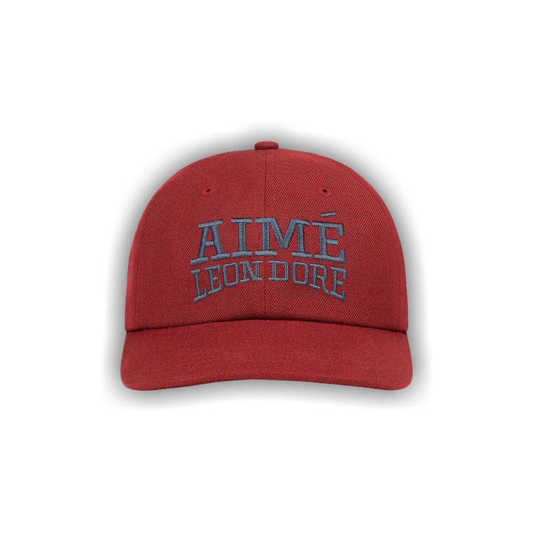 Buy Aimé Leon Dore Aimé Campus Hat 'Winery' - FW25AH038 WINE | GOAT