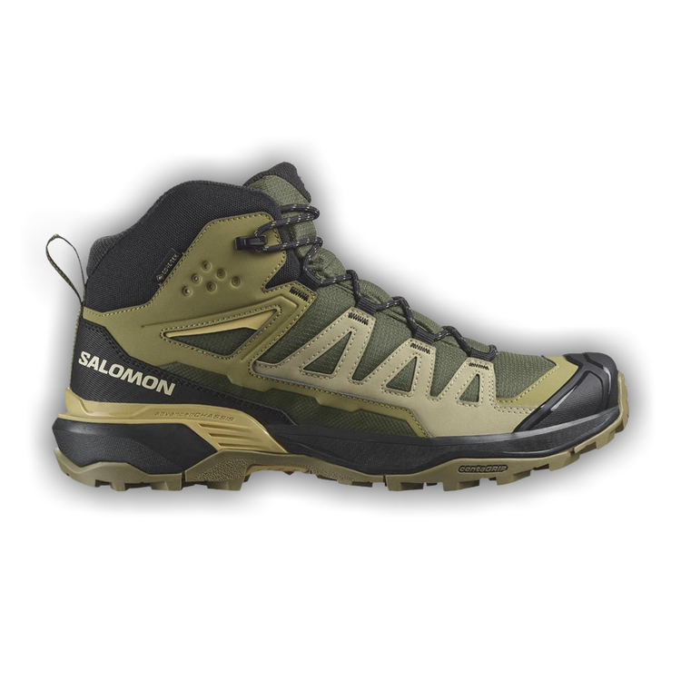 Buy Salomon X Ultra 360 Mid GORE-TEX 'Olive Night Slate Green