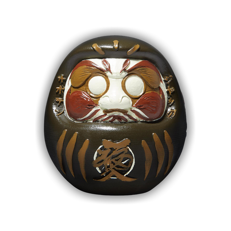 Buy Cactus Jack by Travis Scott x Fragment Daruma Doll 'Brown
