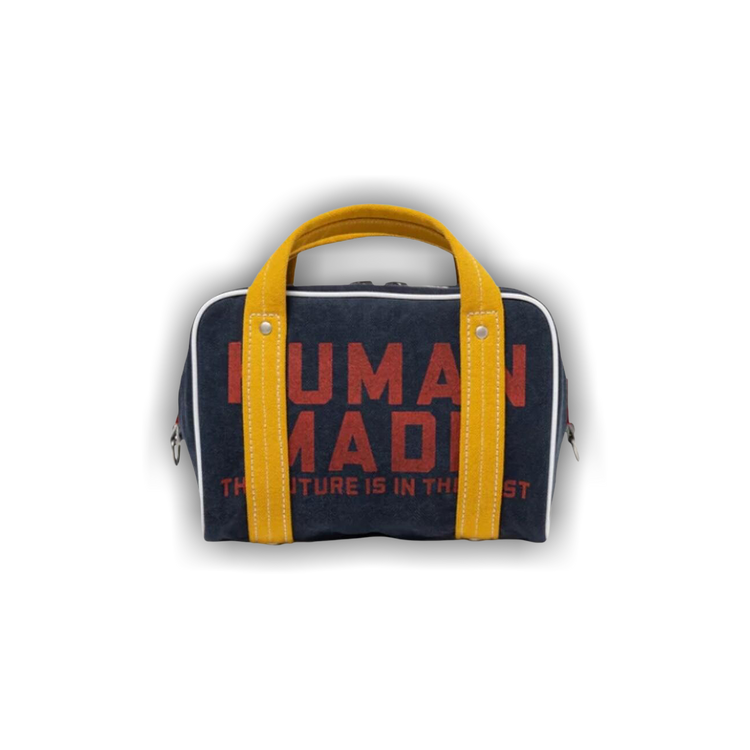 Buy Human Made Canvas Boston Bag Small 