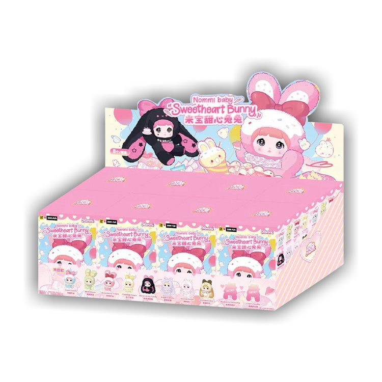Buy Miniso Top Toy x Nommi Baby Sweetheart Bunny Plush Sealed Case