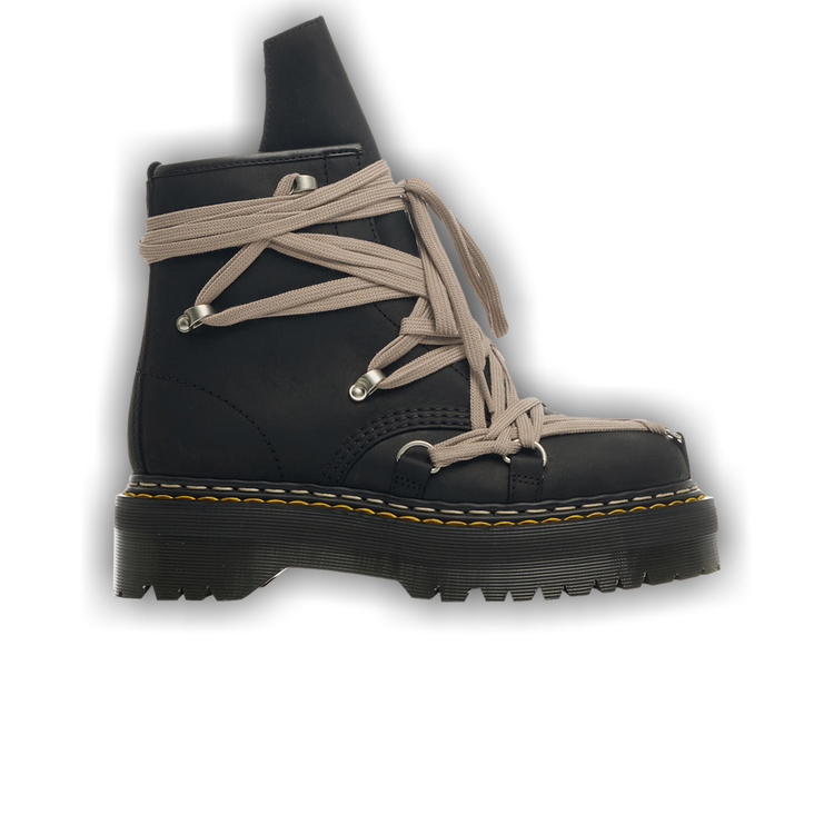 Buy Dr. Martens x Rick Owens Wmns DRKSHDW 1460 Quad Sole Megalace