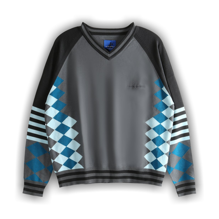 23ss kiko kostadinov ニット Buy Asics x Kiko Kostadinov Novalis Laricoid Knit Jumper 'Anchor
