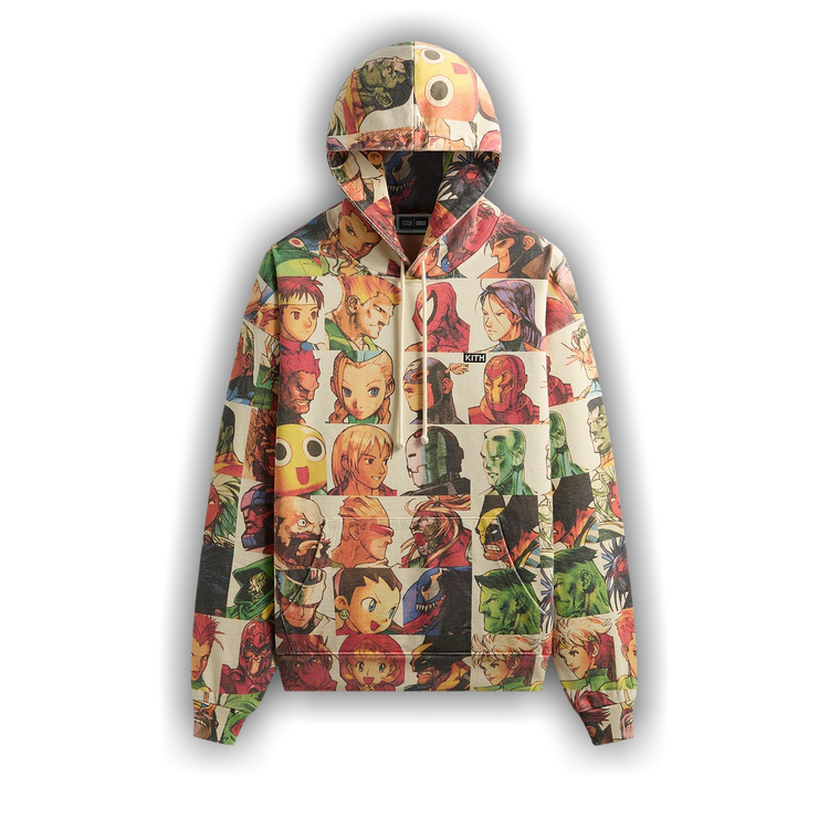 Buy Kith x Marvel vs. Capcom Fighter All-Over Printed Vintage