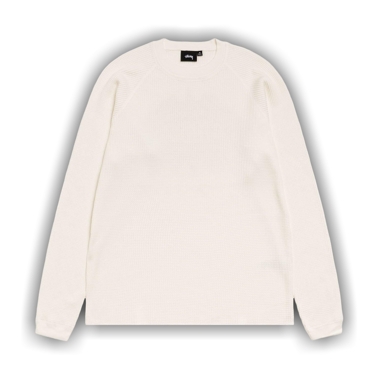 STUSSY MANTRA RAGLAN THERMAL ホワイト XXL Mantra Raglan Thermal – White | Tops & Knits | Stüssy Japan
