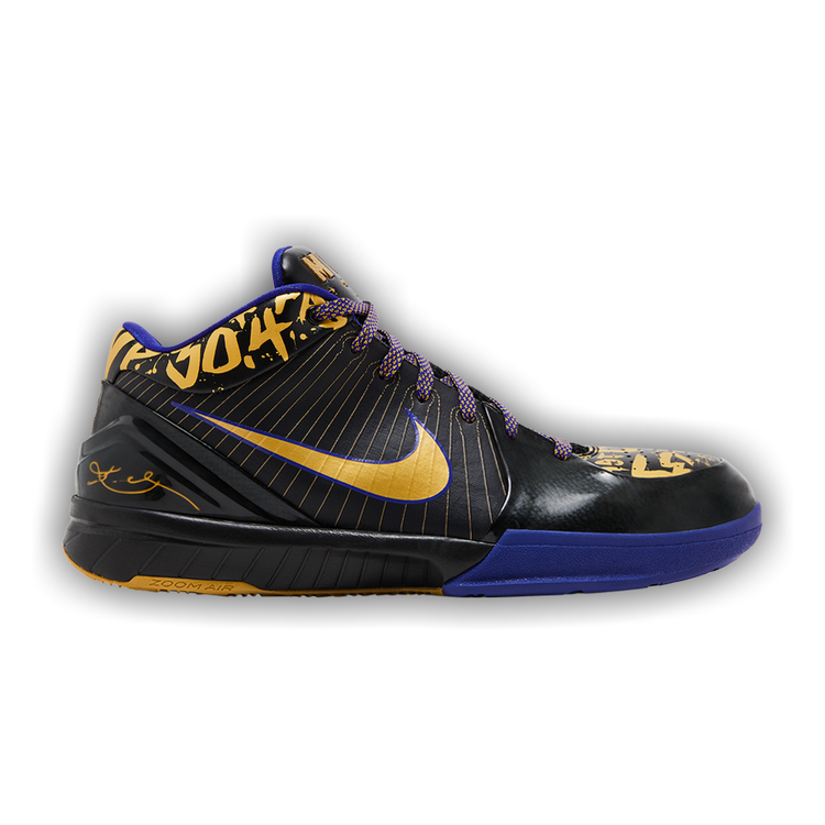 Buy Nike Zoom Kobe 4 POP 'Finals' - 354187 001 | GOAT