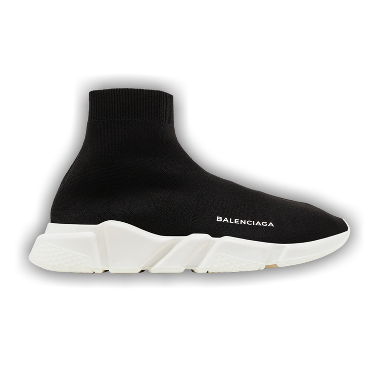 Buy Balenciaga Speed Trainer Mid 'Black' - 483502W05G01000 | GOAT