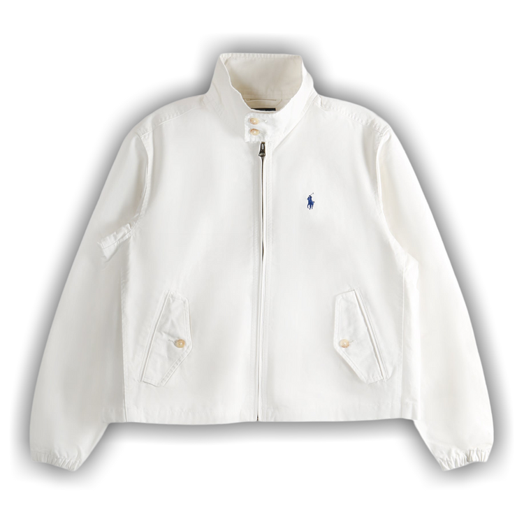 Buy Polo Ralph Lauren Lined Windbreaker Coat 'White