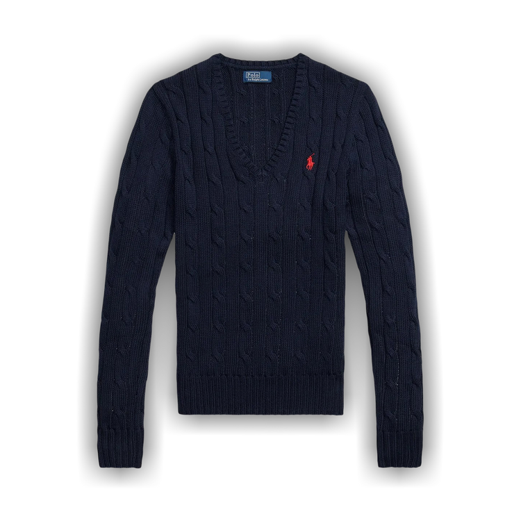Buy Polo Ralph Lauren Long-Sleeve Pullover 'Blue' - 211971870004