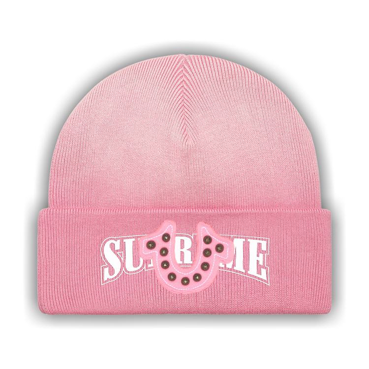 Buy Supreme x True Religion Beanie 'Pink' - FW25BN31 PINK | GOAT