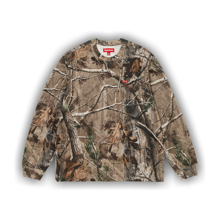 Buy Supreme Small Box Long-Sleeve Tee 'Realtree AP Camo' - FW25KN6
