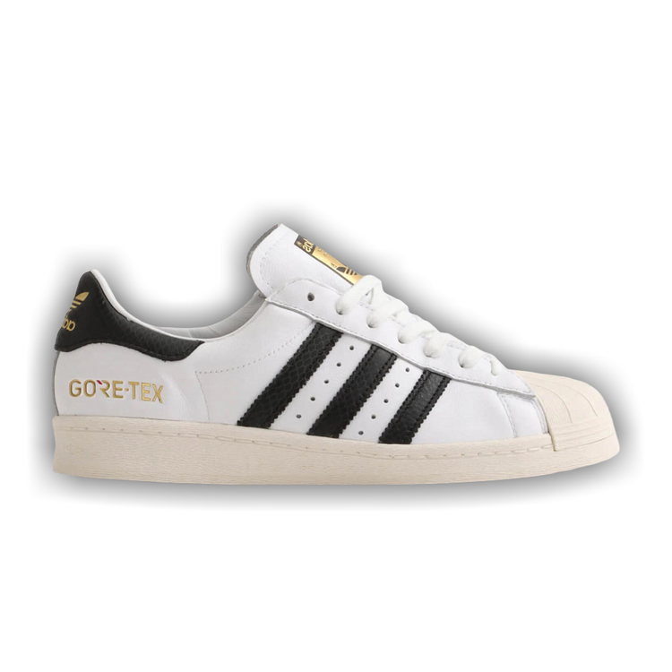 Buy atmos x adidas Superstar 82 GORE-TEX 'White Black' - JR7446 | GOAT