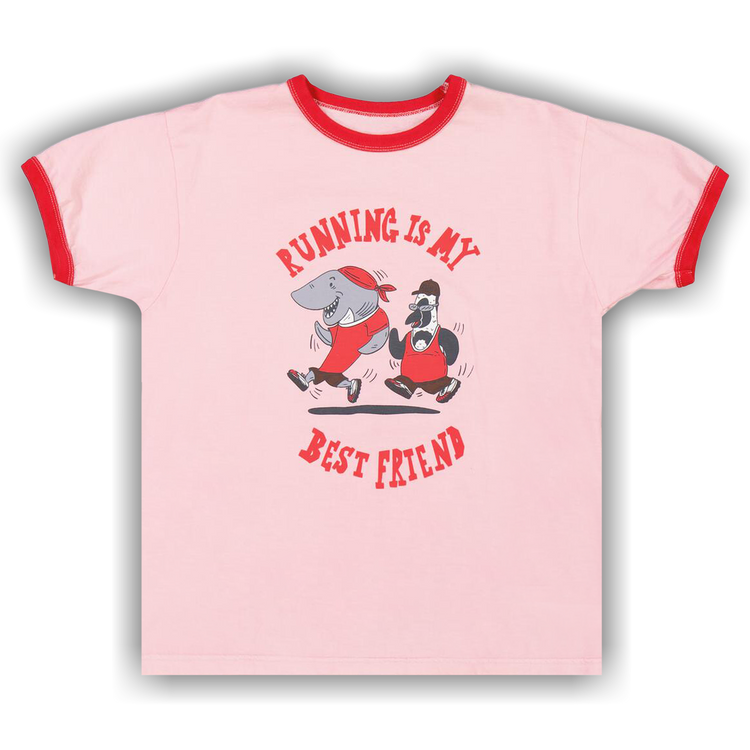 Buy Alex Zono Bestie Tee 'Pink' - 14059 1SS2604AZBTP PINK | GOAT