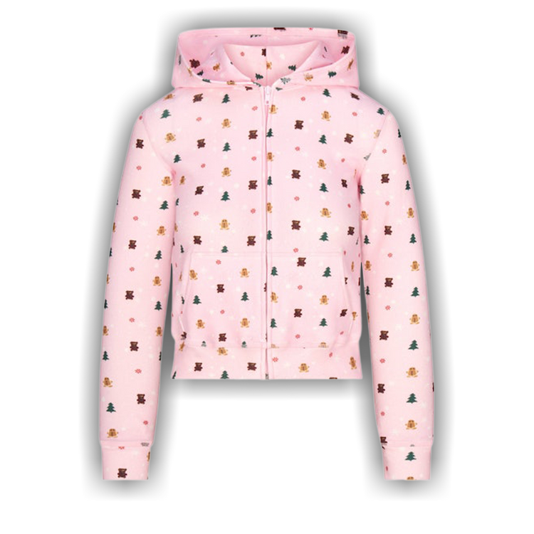 Buy SKIMS x Cactus Plant Flea Market Plush Pointelle Zip Up Hoodie