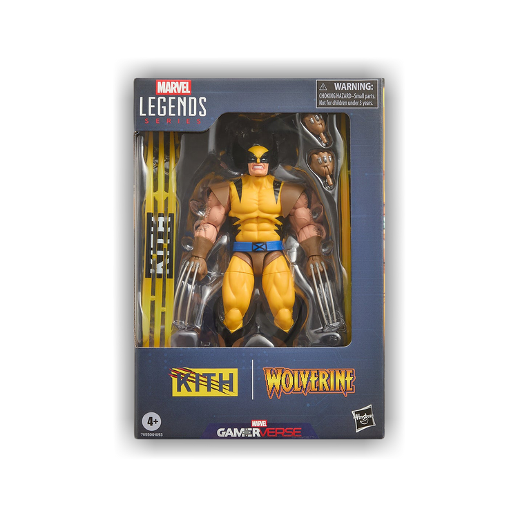 Buy Kith x Marvel Comics for Hasbro Legends Wolverine Gamerverse